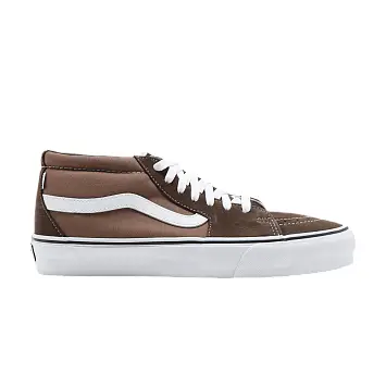 JJJJound x Vans Sk8-Mid VLT LX Brown - 1