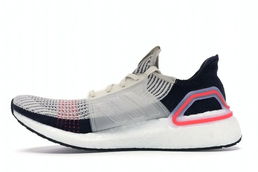 Фото № 3 с приближением к товару «‎adidas Ultra Boost 2019 Clear Brown Chalk White»