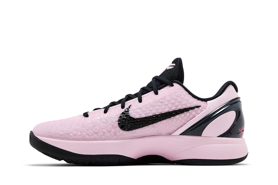 Фото № 4 с приближением к товару «‎Nike Zoom Kobe 6 Protro Kay Yow Think Pink 2026»