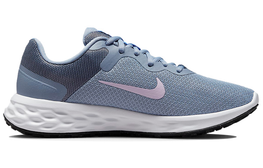 Фото № 2 с приближением к товару «‎Nike Wmns Revolution 6 Next Nature Low-Top Running Shoes BluePurple»