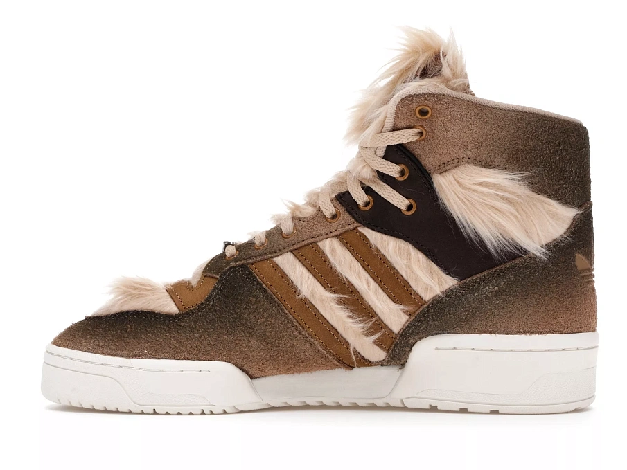 Фото № 4 с приближением к товару «‎adidas Rivalry Hi Star Wars Chewbacca»