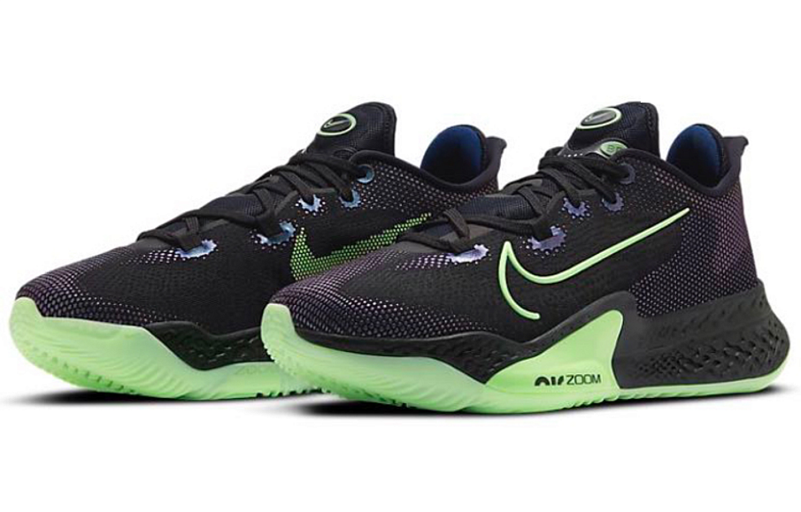 Фото № 3 с приближением к товару «‎Nike Air Zoom BB NXT EP Basketball shoes greenblack»