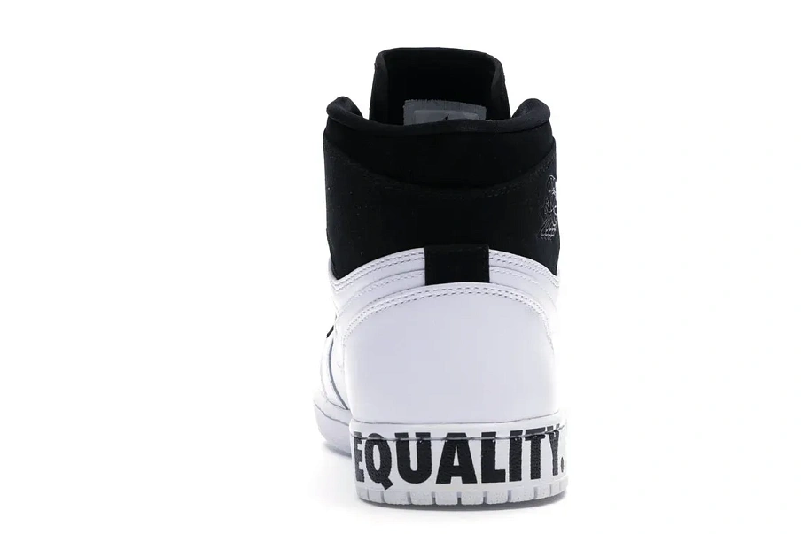 Фото № 4 с приближением к товару «‎Jordan 1 Retro High Equality Black History Month (2018)»