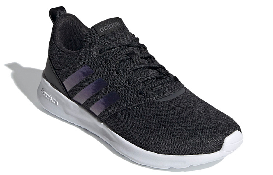 Фото № 3 с приближением к товару «‎adidas neo Wmns QT Racer 2.0 'Black Iridiscent'»