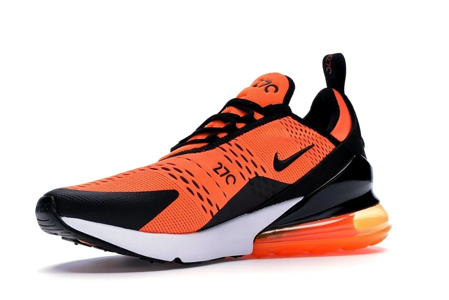 Фото № 4 с приближением к товару «‎Nike Air Max 270 Total Orange Black»