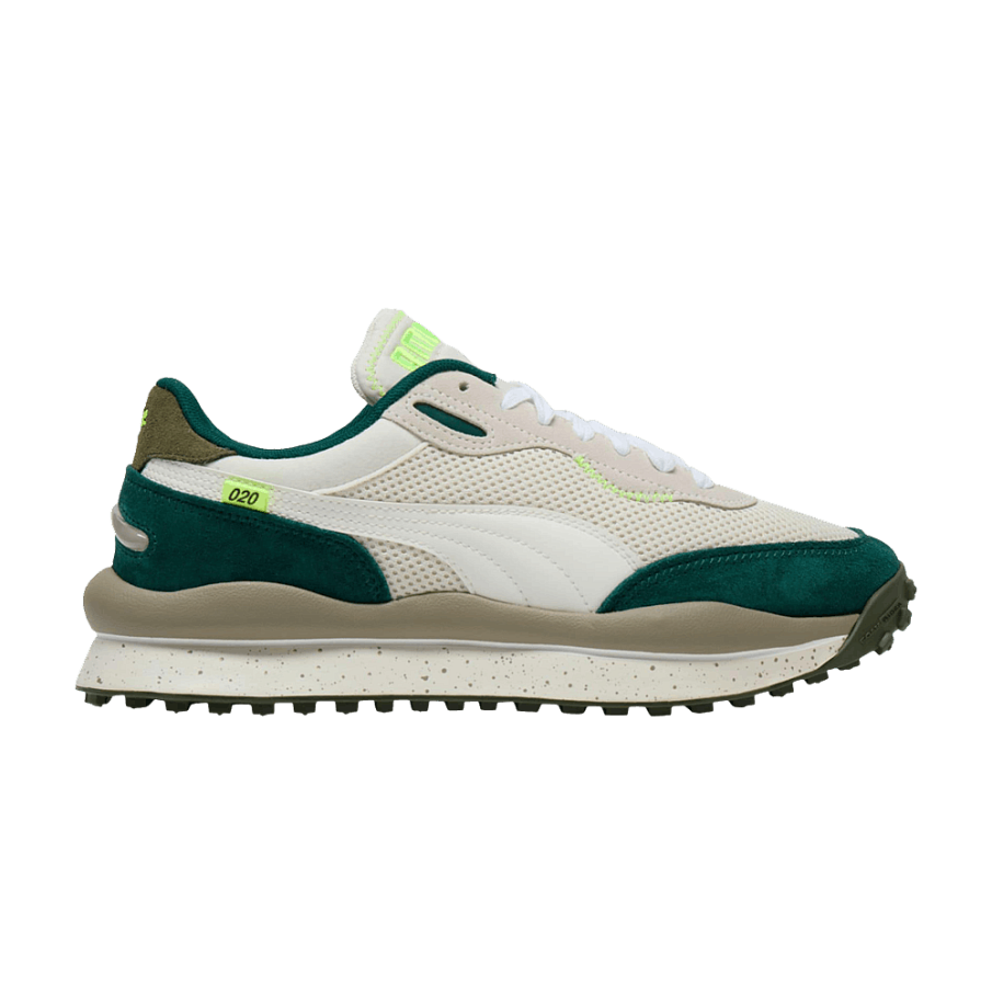 Фото № 1 с приближением к товару «‎Puma Style Rider Mix Warm White Velvet Moss (403528-01)»
