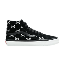 Фото № 1 с приближением к товару «‎WTAPS x Vans OG SK8-Hi LX Black»