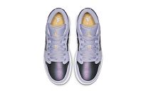 Фото № 3 с приближением к товару «‎Nike Air Jordan 1 Low Oxygen Purple»