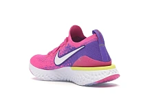 Фото № 5 с приближением к товару «‎Nike Epic React Flyknit 2 Laser Fuchsia White »