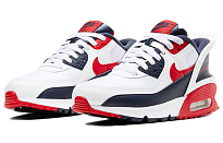 Фото № 3 с приближением к товару «‎Nike Air Max 90 FlyEase (GS) BlackWhiteRed»