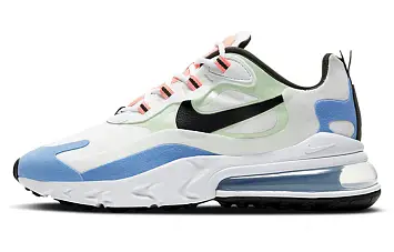 Nike Wmns Air Max 270 React BlueWhitePink (CU7833-100) - 1