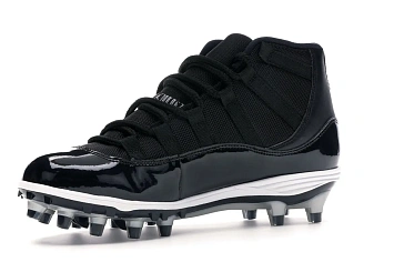 Jordan 11 Retro Cleat Black - 2