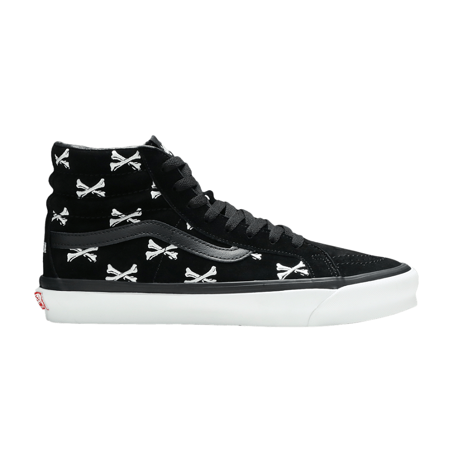 Фото № 1 с приближением к товару «‎WTAPS x Vans OG SK8-Hi LX Black»