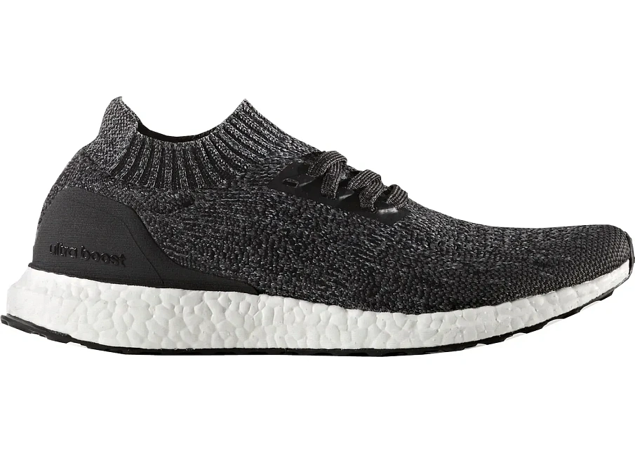 Фото № 1 с приближением к товару «‎adidas Ultra Boost Uncaged Black Grey Three»