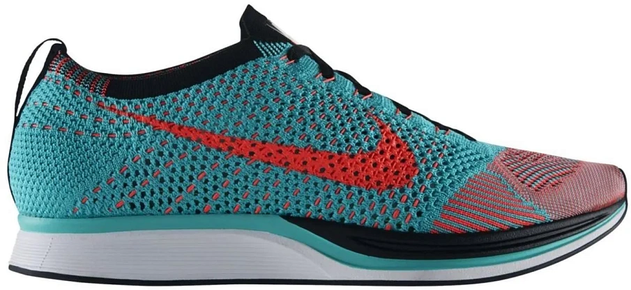 Фото № 1 с приближением к товару «‎Nike Flyknit Racer Hyper Jade»