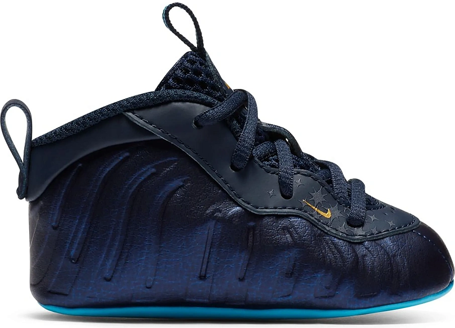 Фото № 1 с приближением к товару «‎Nike Air Foamposite One Obsidian Metallic Gold (I)»