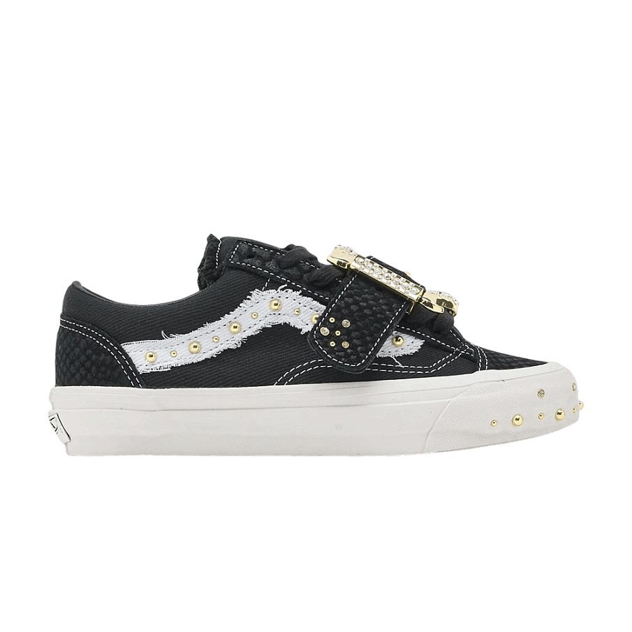 Фото № 1 с приближением к товару «‎Metagirl x Vans Premium Old Skool 36 Black White»