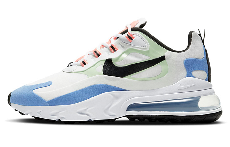 Фото № 1 с приближением к товару «‎Nike Wmns Air Max 270 React BlueWhitePink»
