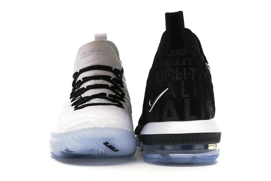 Фото № 2 с приближением к товару «‎Nike LeBron 16 Equality Away (2019)»