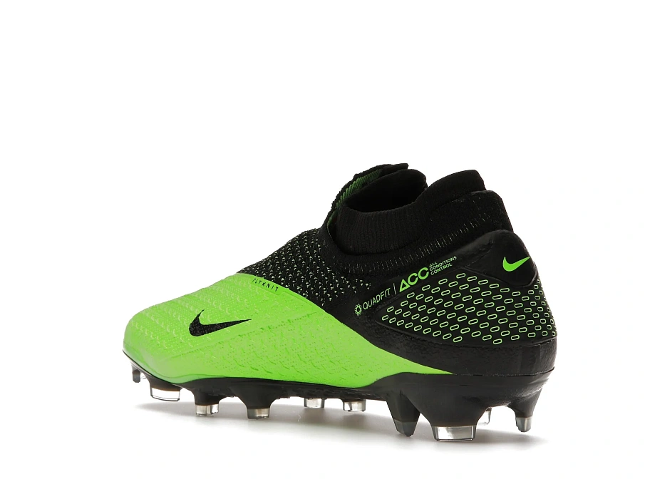 Фото № 6 с приближением к товару «‎Nike Phantom Vision 2 Elite Dynamic Fit FG Black Green Strike»