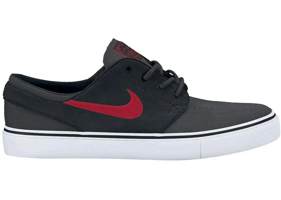 Фото № 1 с приближением к товару «‎Nike SB Stefan Janoski Anthracite University Red»