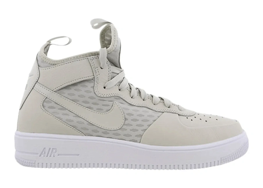 Фото № 1 с приближением к товару «‎Nike Air Force 1 Ultraforce Mid Light Bone White»
