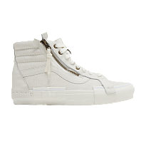 Фото № 1 с приближением к товару «‎END. x Mastermind Japan x Vans Sk8-Hi White»