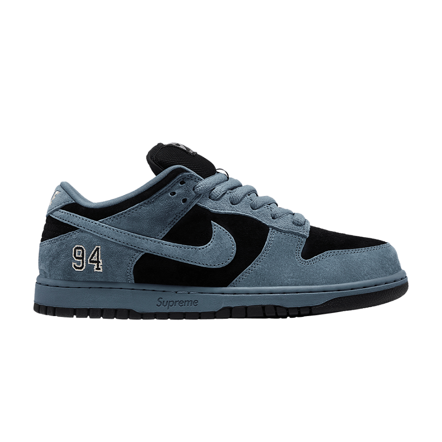 Фото № 1 с приближением к товару «‎Supreme x Nike Dunk Low SB Ocean Fog»
