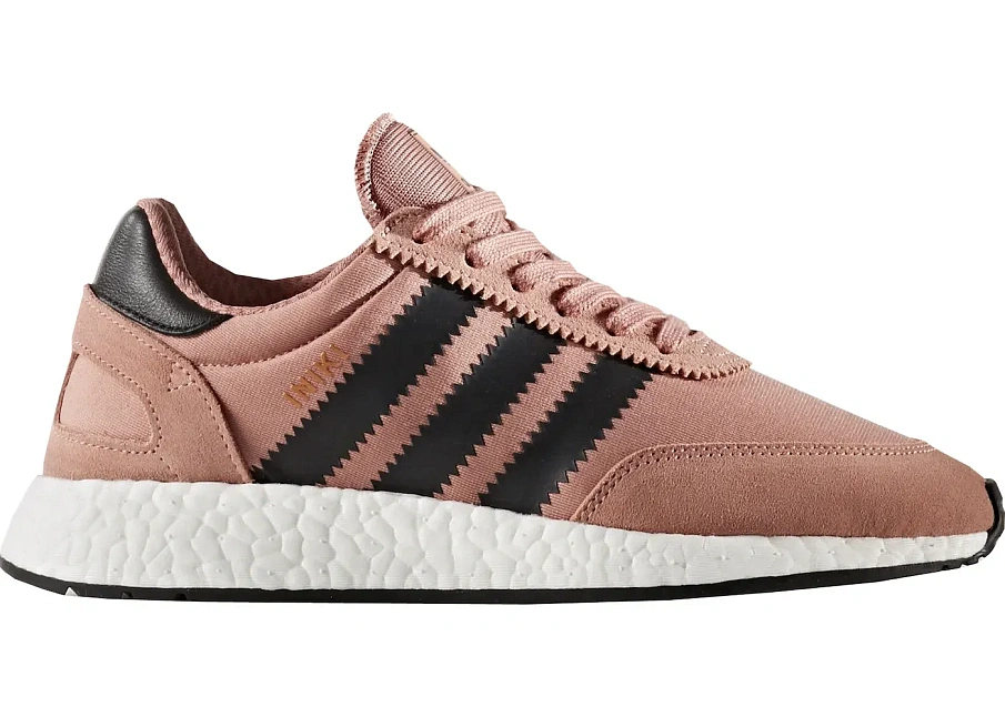 Фото № 1 с приближением к товару «‎adidas Iniki Runner Raw Pink Core Black »