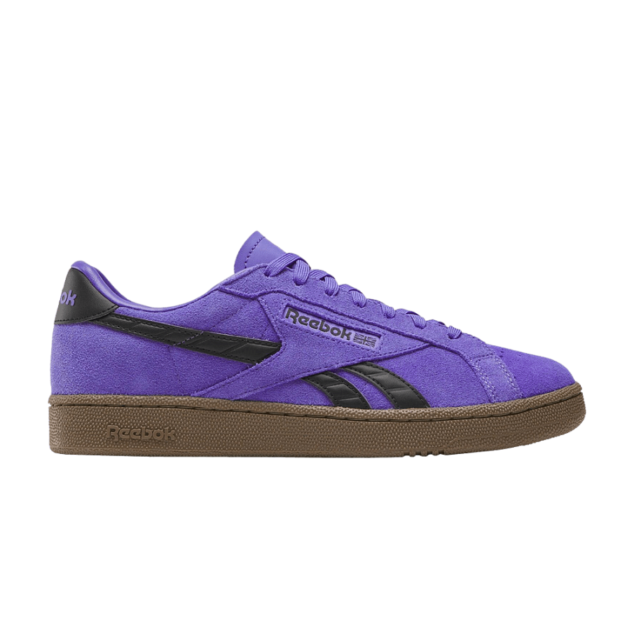 Фото № 1 с приближением к товару «‎Reebok Club C Grounds UK Royal Purple Gum»