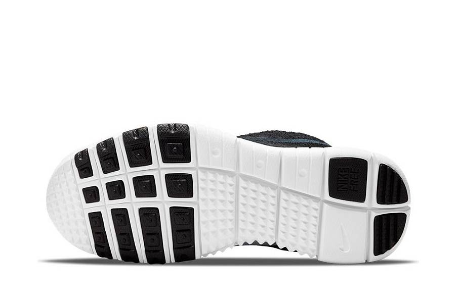 Фото № 5 с приближением к товару «‎Nike Free Run Trail 'Black White'»