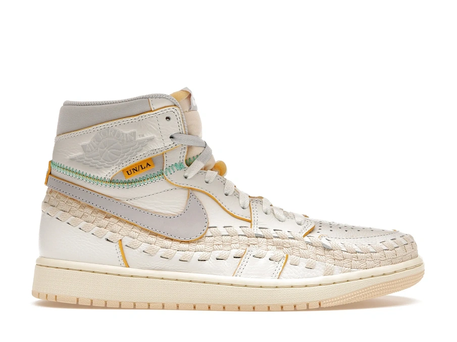 Фото № 1 с приближением к товару «‎Jordan 1 Retro High OG SP Union LA Bephies Beauty Supply The Summer of ‘96»
