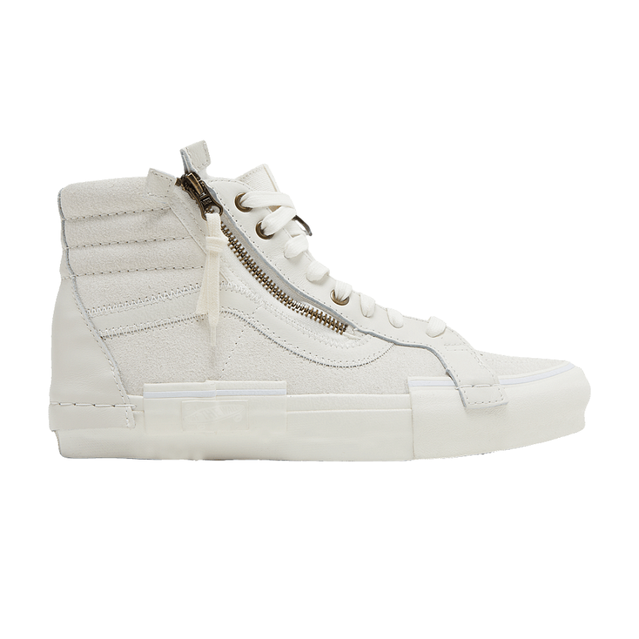 Фото № 1 с приближением к товару «‎END. x Mastermind Japan x Vans Sk8-Hi White»