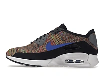 Фото № 5 с приближением к товару «‎Nike Air Max 90 Ultra 2.0 Flyknit Black Medium Blue Cool Grey »