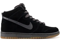 Фото № 1 с приближением к товару «‎Nike SB Dunk High Black Midnight Fog»