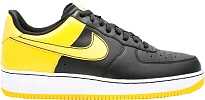 Фото № 1 с приближением к товару «‎Nike Air Force 1 Low Black Varsity Maize»