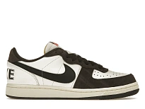 Фото № 1 с приближением к товару «‎Nike Terminator Low Croc Velvet Brown»