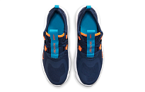 Фото № 4 с приближением к товару «‎Nike Air Max Infinity (GS) BlueWhiteOrange»