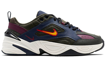 Nike M2K Tekno Navy Sequoia - 3