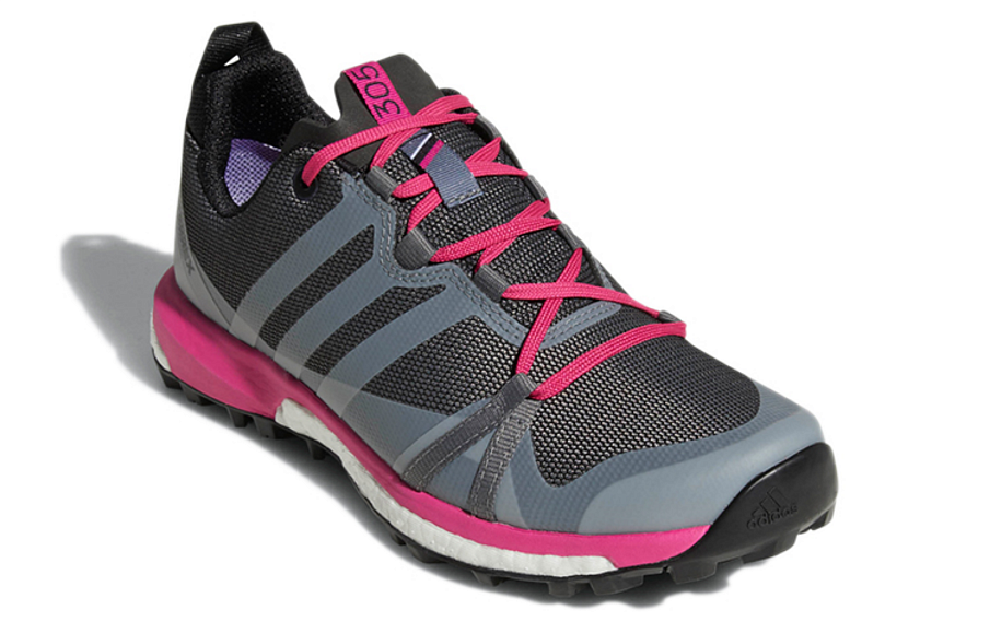 Фото № 3 с приближением к товару «‎adidas Wmns Terrex Agravic GTX GreyPink»
