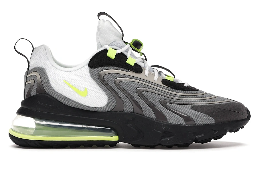 Фото № 1 с приближением к товару «‎Nike Air Max 270 React Eng Neon»