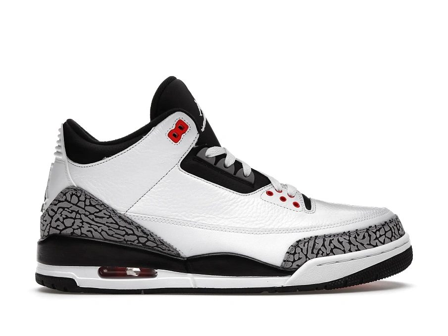 Фото № 1 с приближением к товару «‎Jordan 3 Retro Infrared 23»