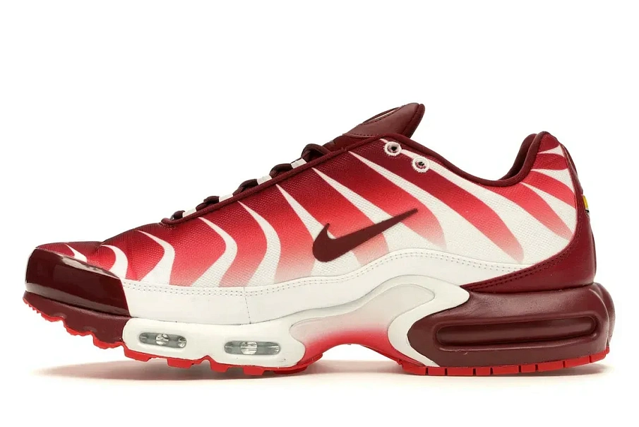 Фото № 3 с приближением к товару «‎Nike Air Max Plus Tn Se White Team Red-Speed Red»
