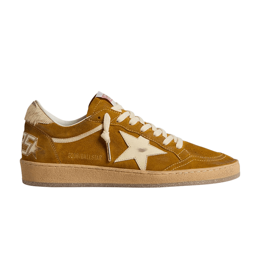 Фото № 1 с приближением к товару «‎Golden Goose Women's Ball Star Horsy Heel - Camel»