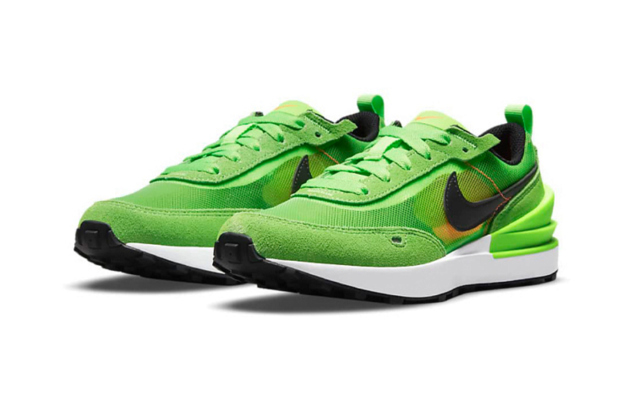 Фото № 3 с приближением к товару «‎Nike Waffle One PS 'Electric Green'»