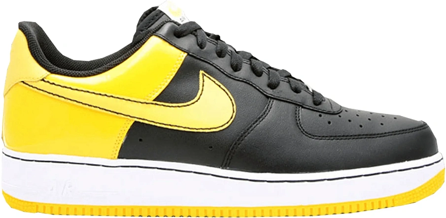 Фото № 1 с приближением к товару «‎Nike Air Force 1 Low Black Varsity Maize»
