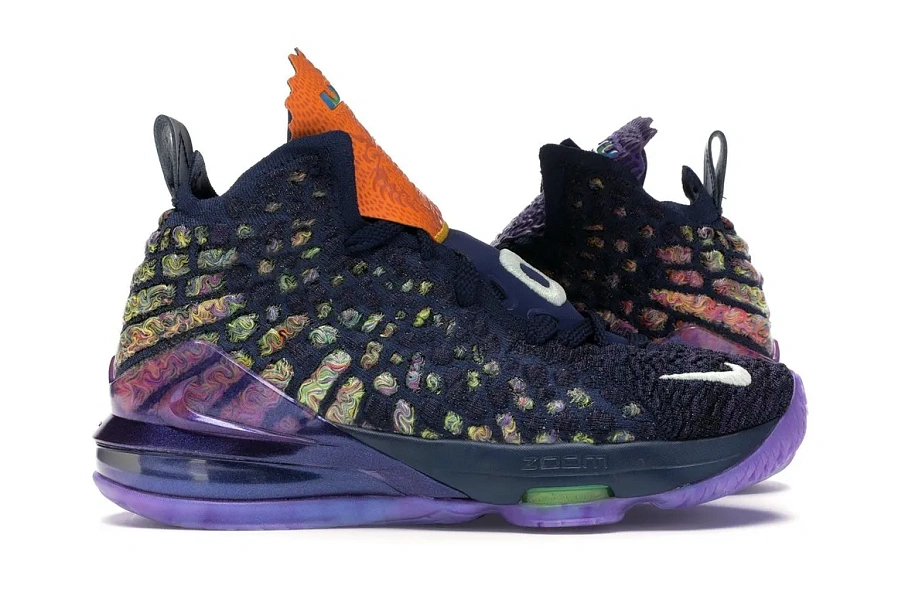 Фото № 1 с приближением к товару «‎Nike LeBron 17 Monstars »