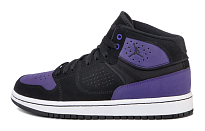 Фото № 1 с приближением к товару «‎ Jordan Access Vintage basketball shoes BlackCourt Purple»