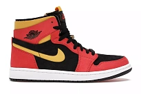 Фото № 1 с приближением к товару «‎Jordan 1 High Zoom Air CMFT Black Chile Red»