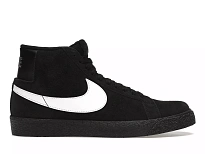 Фото № 1 с приближением к товару «‎Nike SB Zoom Blazer Mid Black White»